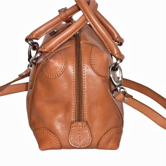 La Diva Tan Satchel/Bag - Picture 10 of 11